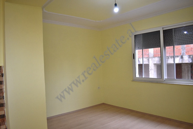 One bedroom apartment for sale on Dervish Hekali street in Tirana.
It is located on the 3rd floor o